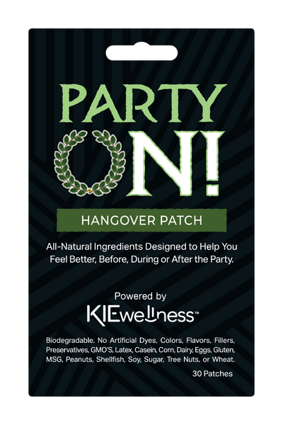 PARTY ON! Hangover Patch  Wholesale – KIEwellness