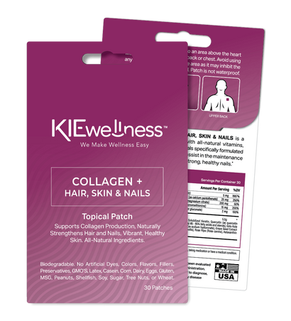 COLLAGEN + HAIR, SKIN & NAILS