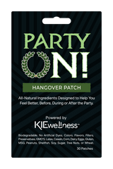 PARTY ON! HANGOVER PATCH