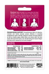 PROGESTERONE SUPPORT