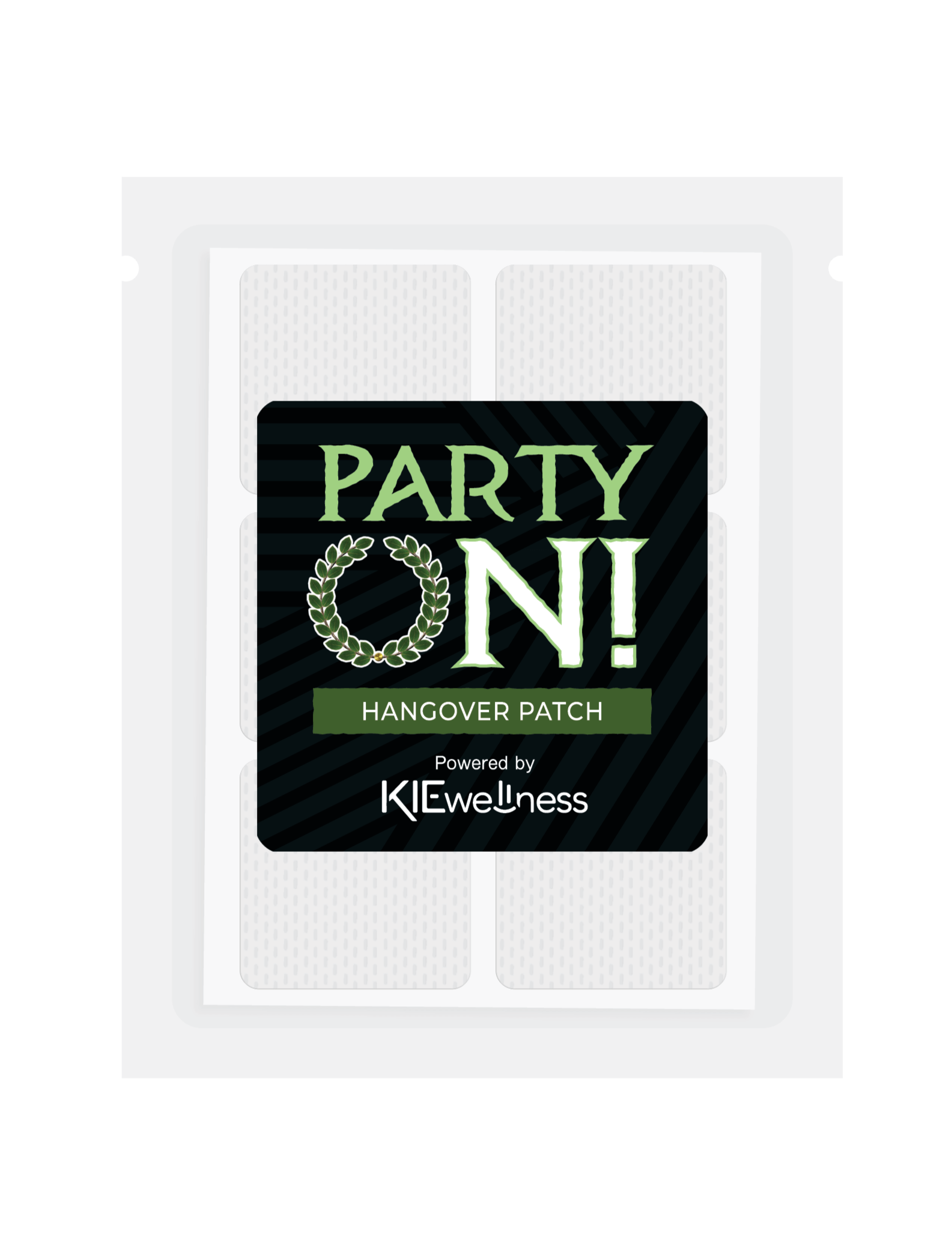 PARTY ON! Hangover Patch  Wholesale – KIEwellness